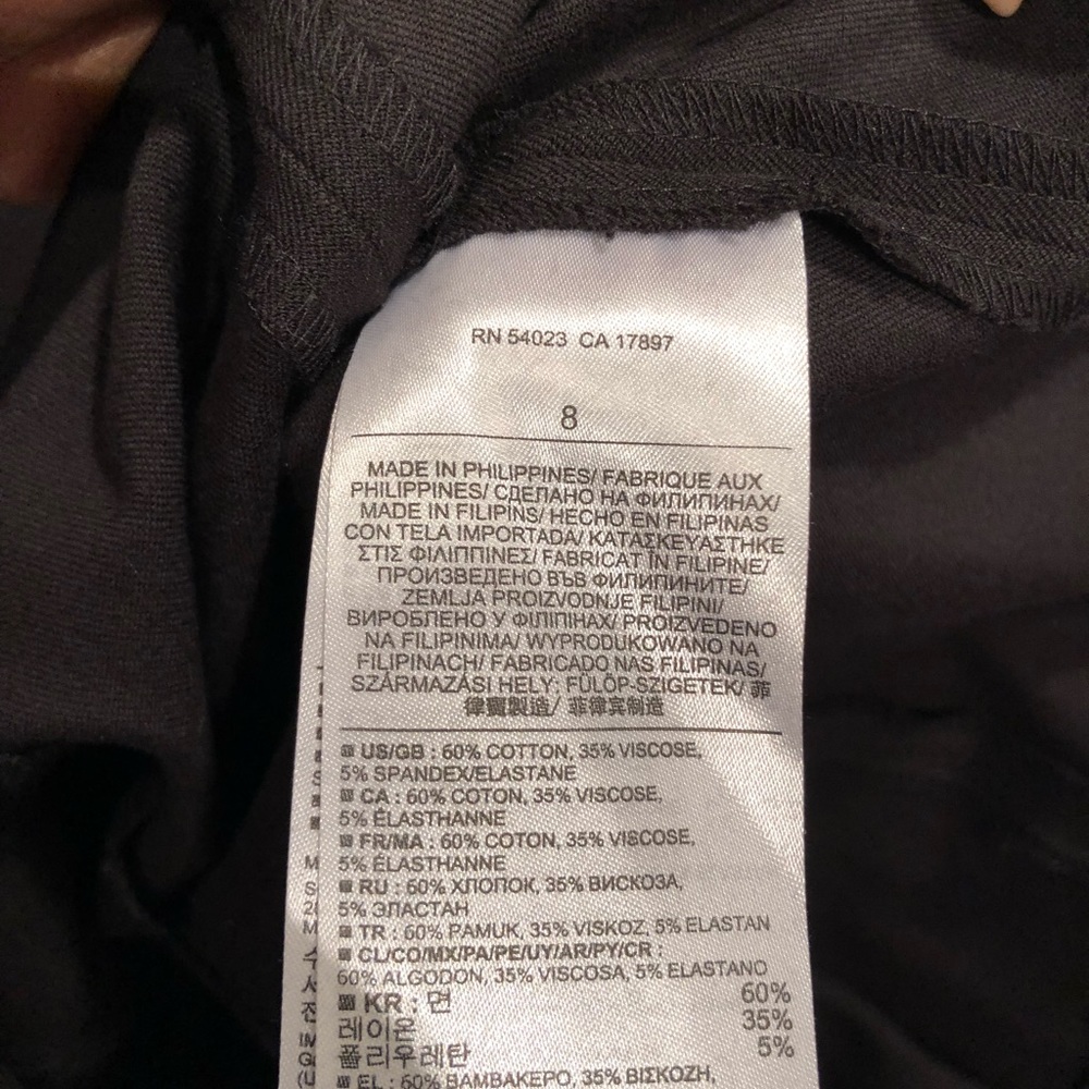 Black Banana Republic Dress - Picture 3 of 11